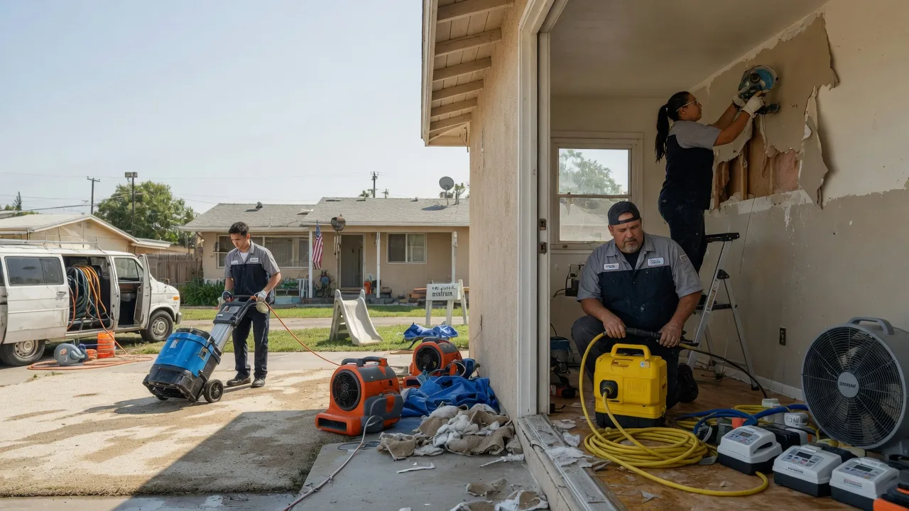Water Damage Restoration in Great Falls, VA near me